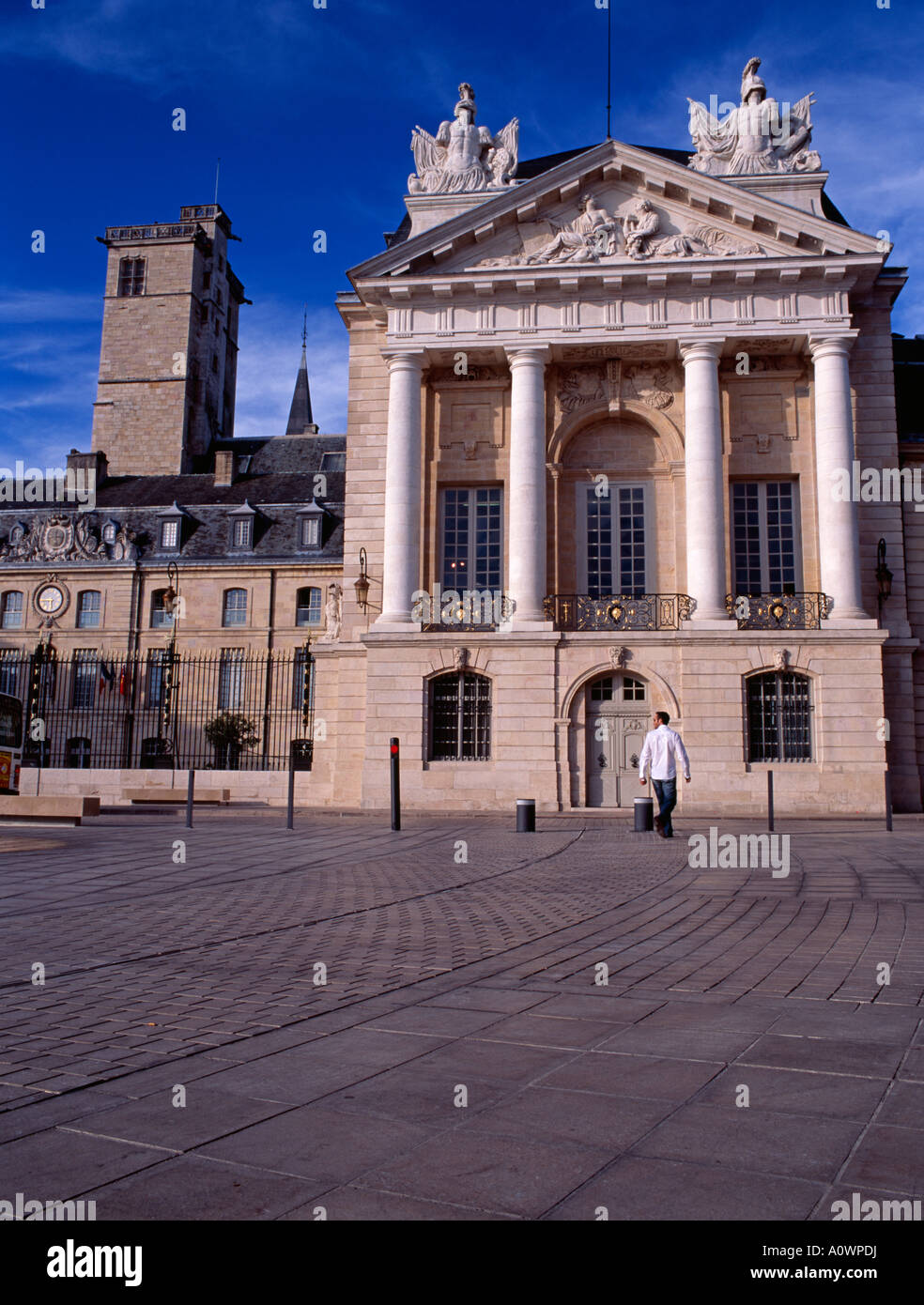 Palazzo dei Duchi di Borgogna (Le palais des Ducs) Dijon Borgogna Francia Foto Stock