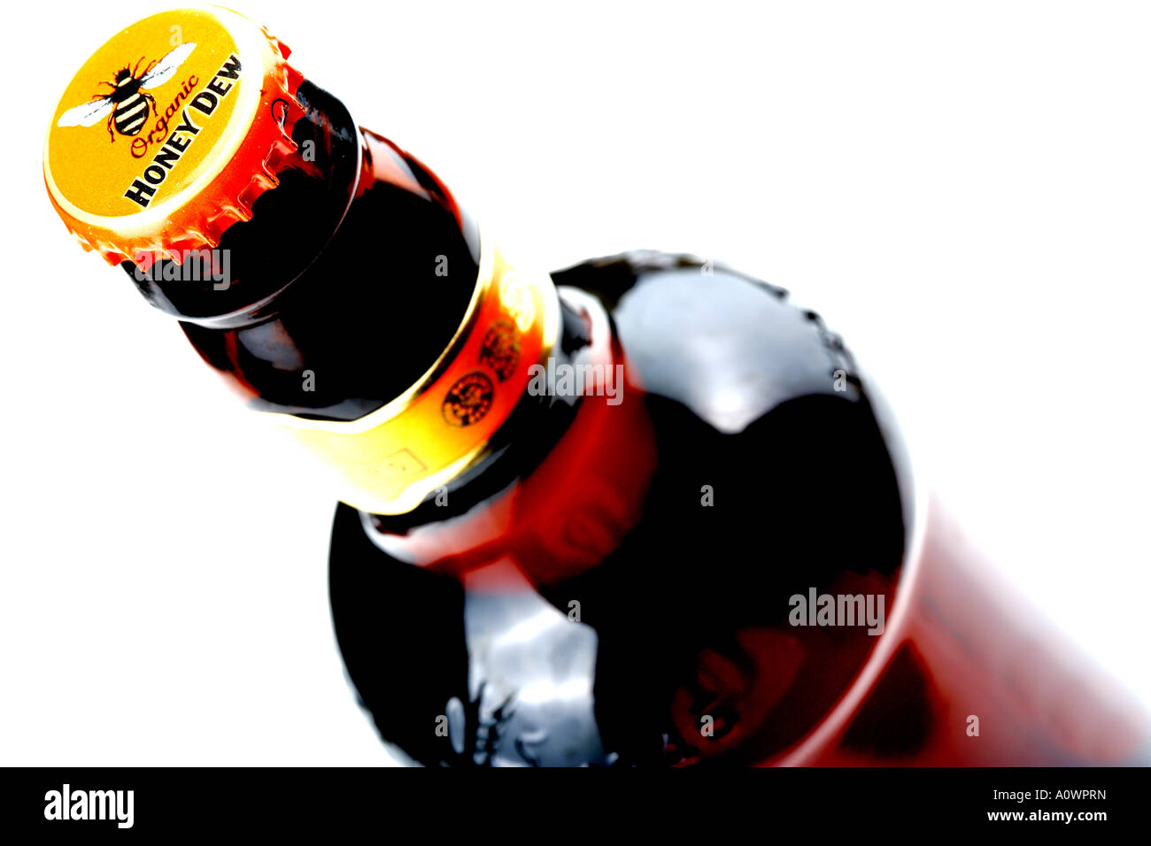 Bottiglia di birra Foto Stock