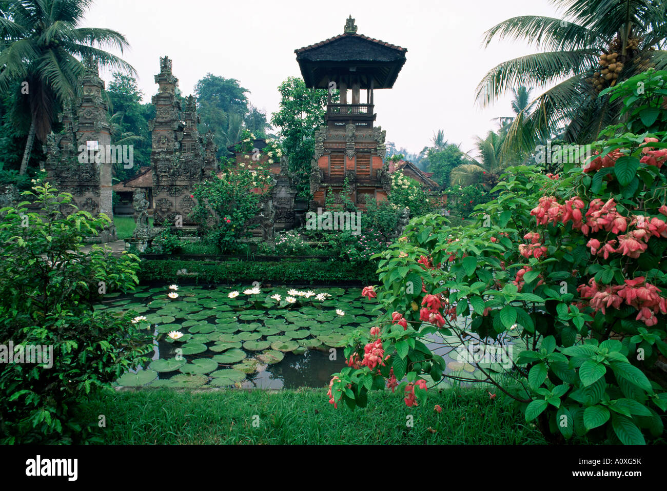 Pura Pelet tempio Mengwi Bali Indonesia Asia del sud-est asiatico Foto Stock