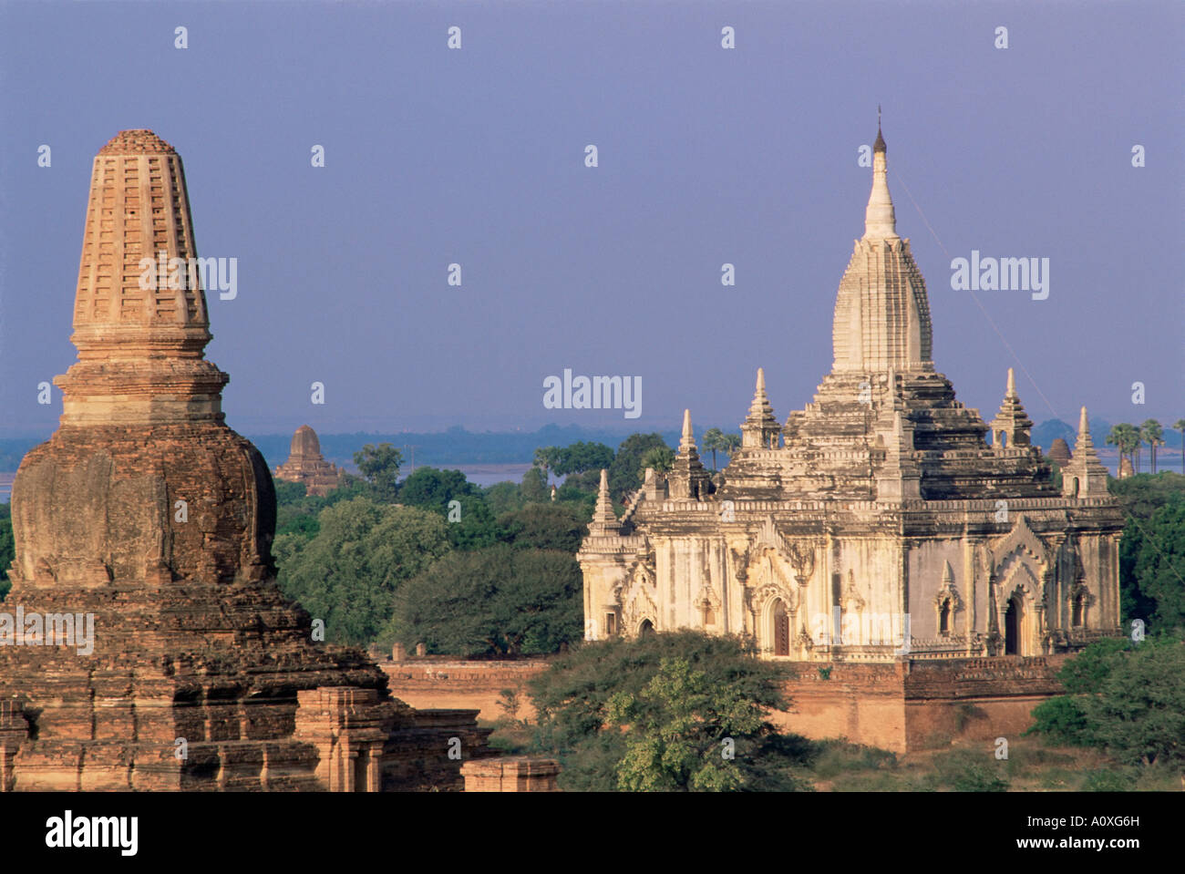 Swegugyi Bagan Pagan MYANMAR Birmania Asia Foto Stock