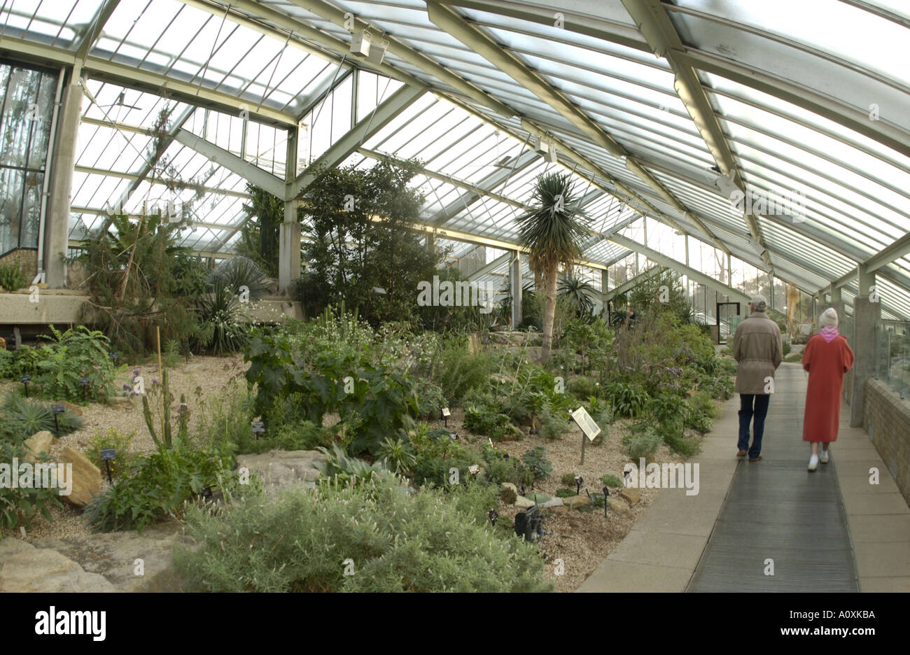 Il Principe di Galles Conservatorio Royal Botanic Gardens di Kew Londra Foto Stock