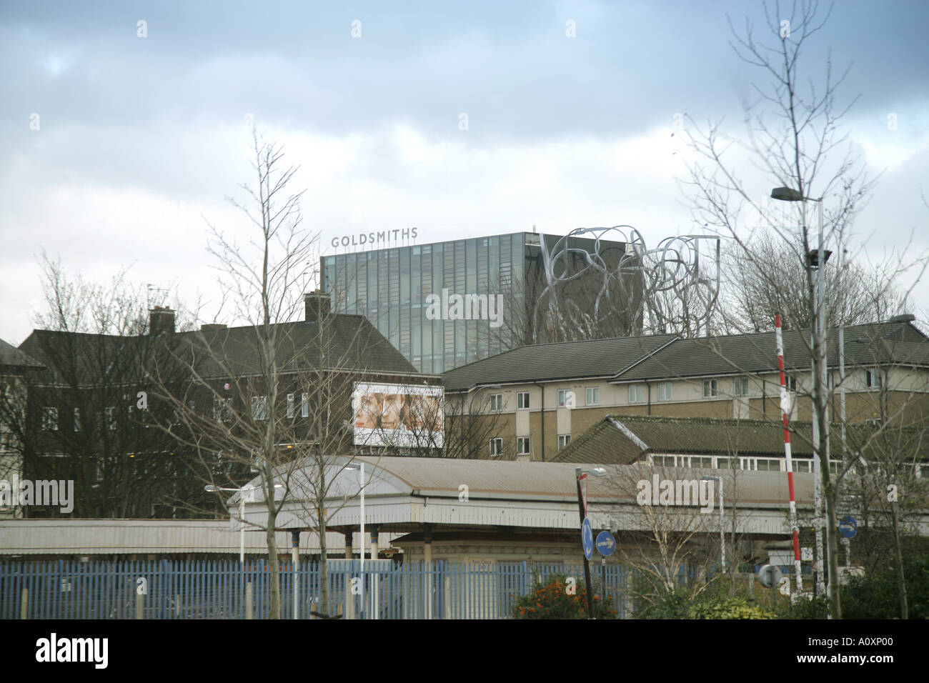 Ben Pimlott Edificio, orafi School of Art di New Cross, Londra, 2005. Esterno da nord-ovest. Foto Stock