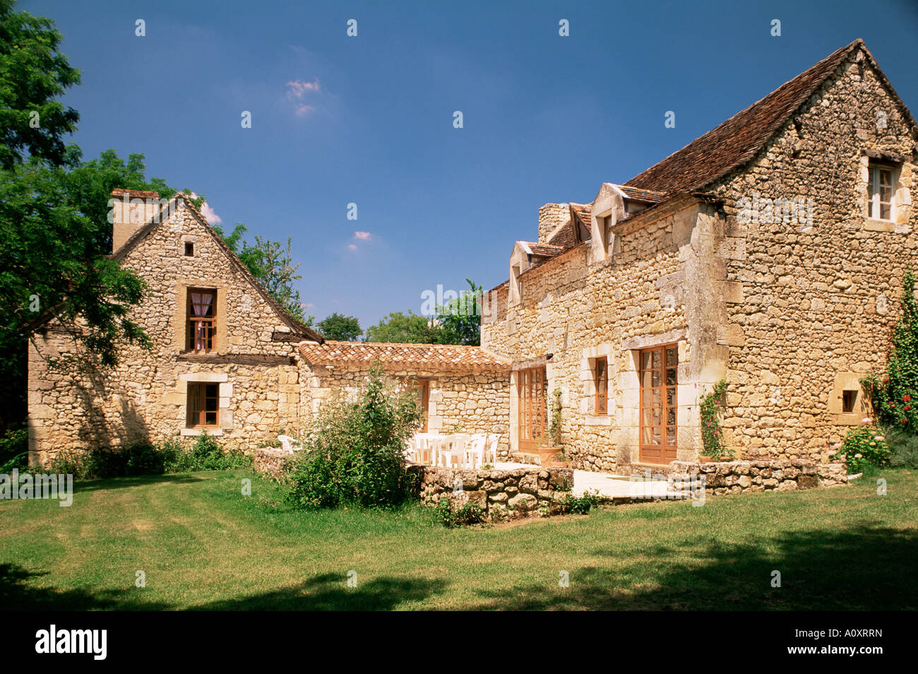 Agriturismo gîte vicino a Souillac Aquitaine Francia Europa Foto Stock