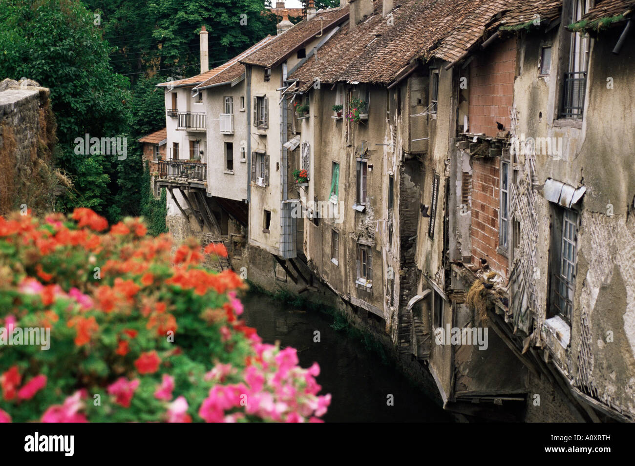 Arbois Jura FRANCHE COMTE Francia Europa Foto Stock