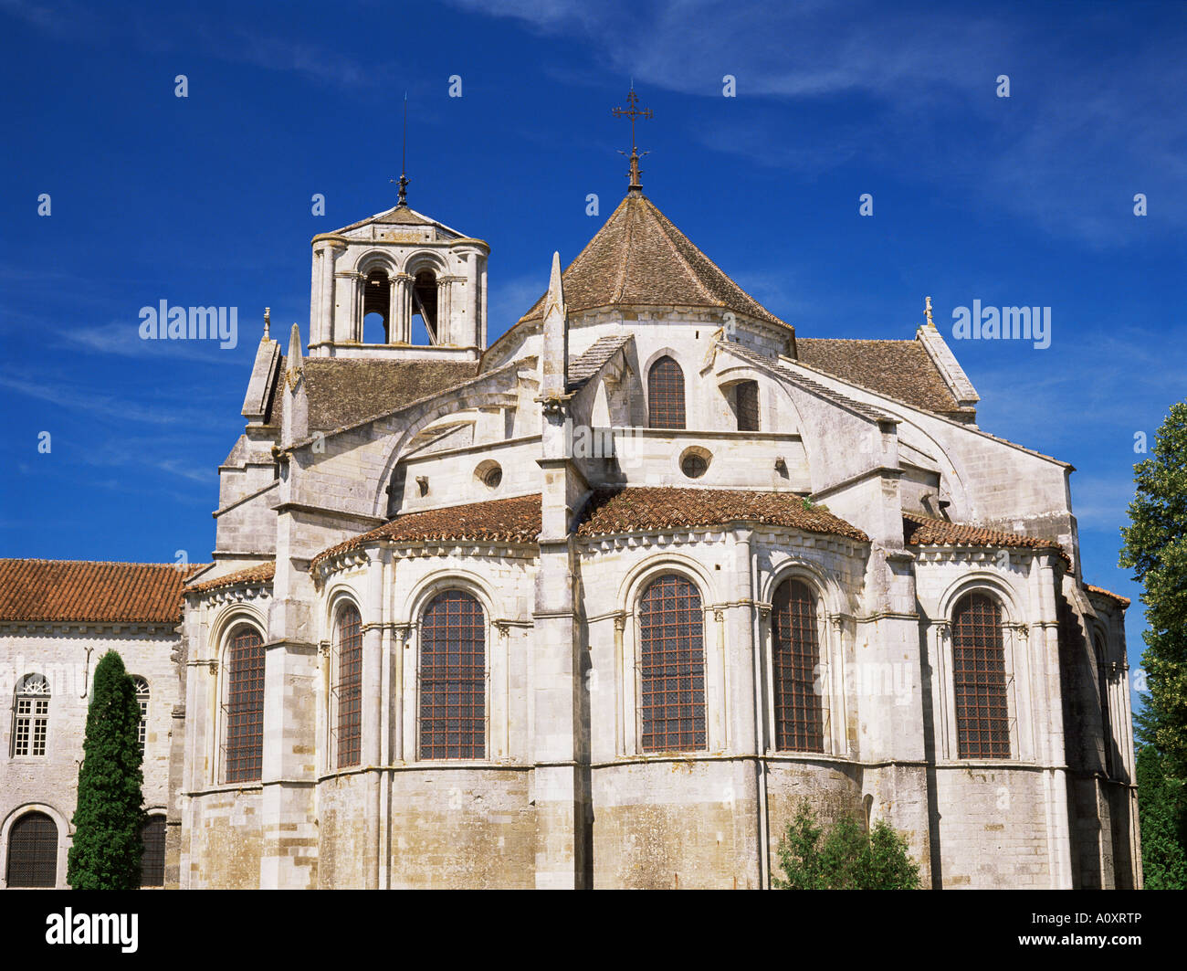 Abbazia Bantome Aquitaine Francia Europa Foto Stock