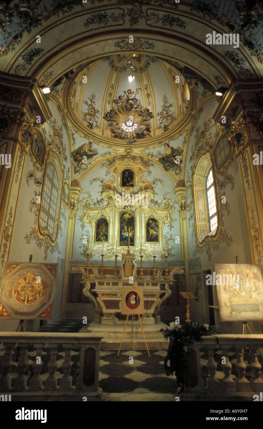 Cattedrale Cappella Sistina Savona Liguria Italia Foto Stock