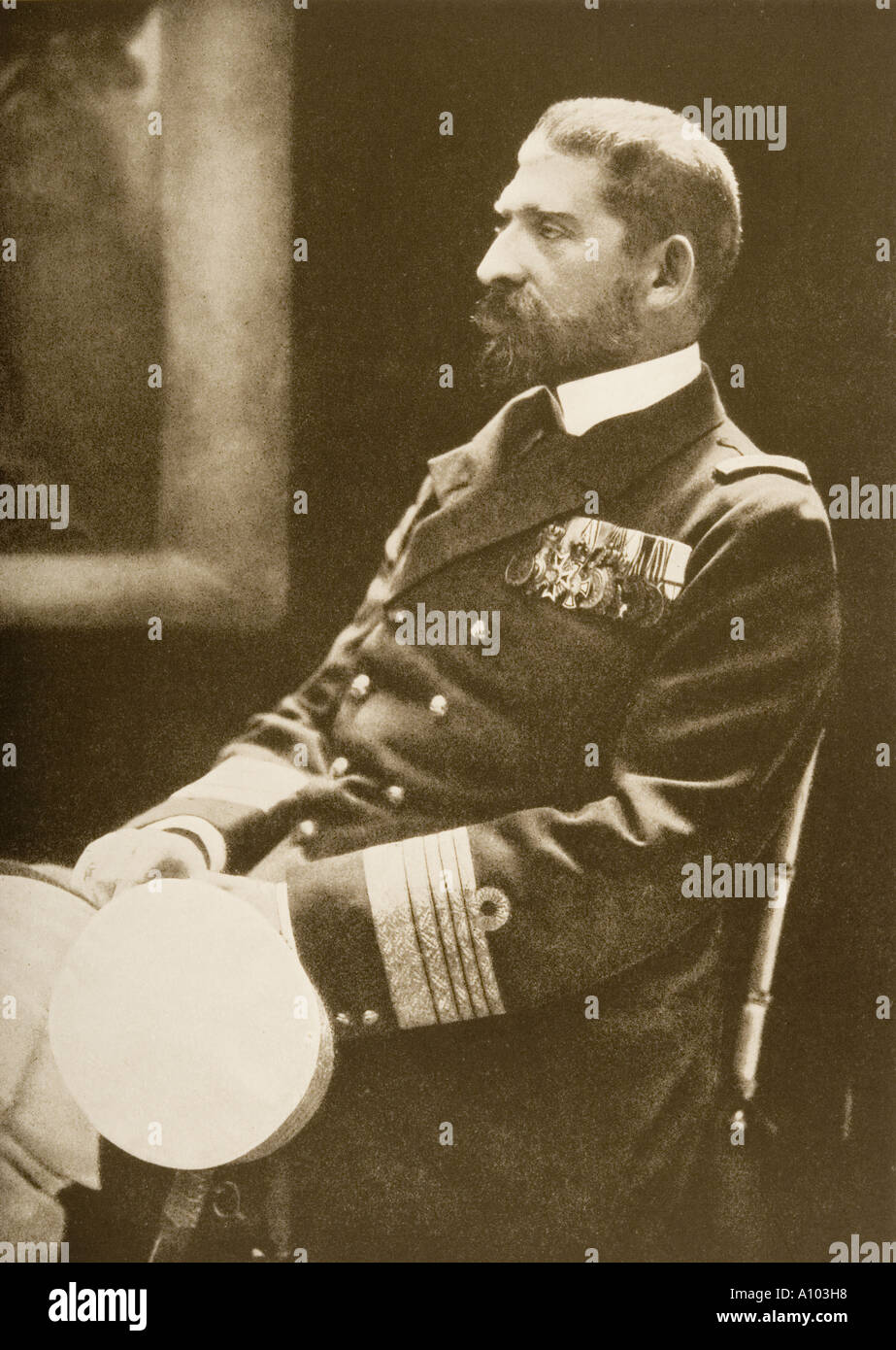 Ferdinando I di Romania, 1865 - 1927. Foto Stock