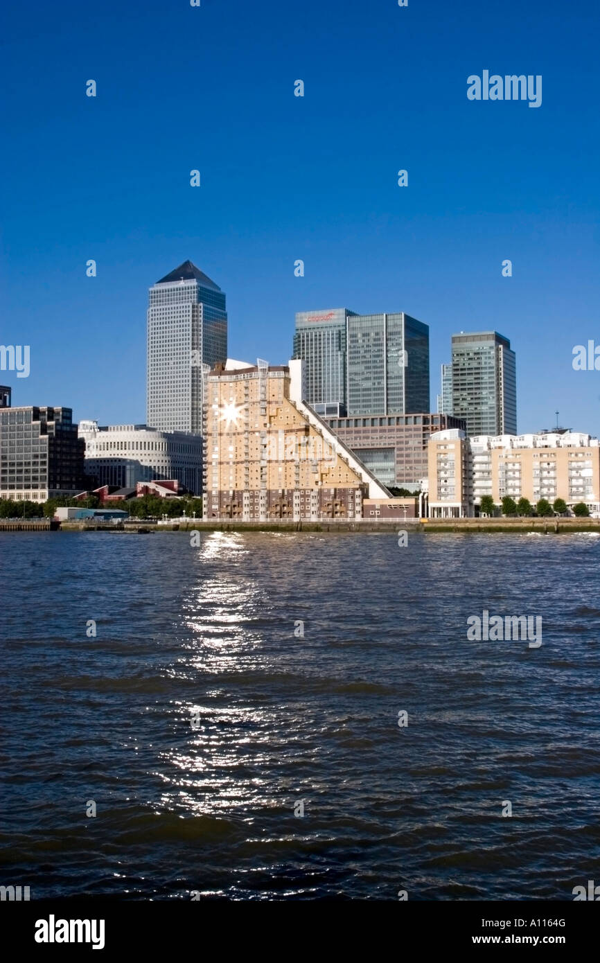 Canary Wharf, Londra Foto Stock