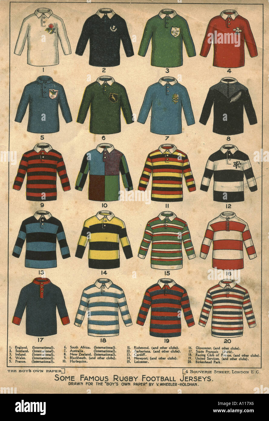 Rugby history immagini e fotografie stock ad alta risoluzione - Alamy