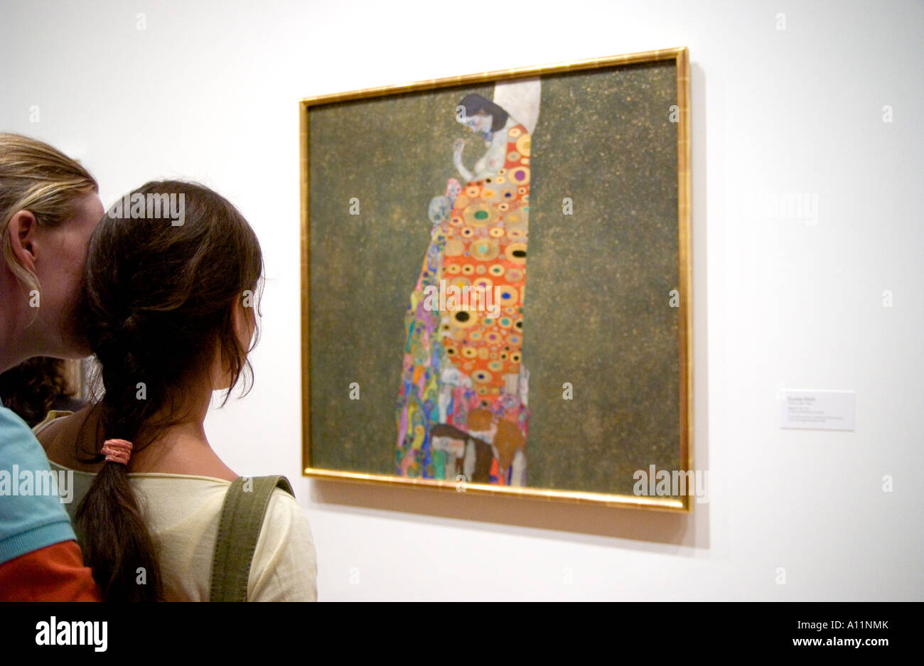 Whisper e Klimt Foto Stock