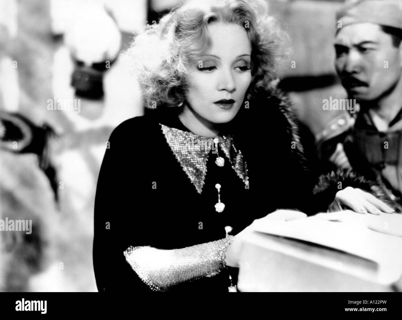 Shanghaï Express Anno 1931 Direttore Josef von Sternberg Marlene Dietrich Foto Stock