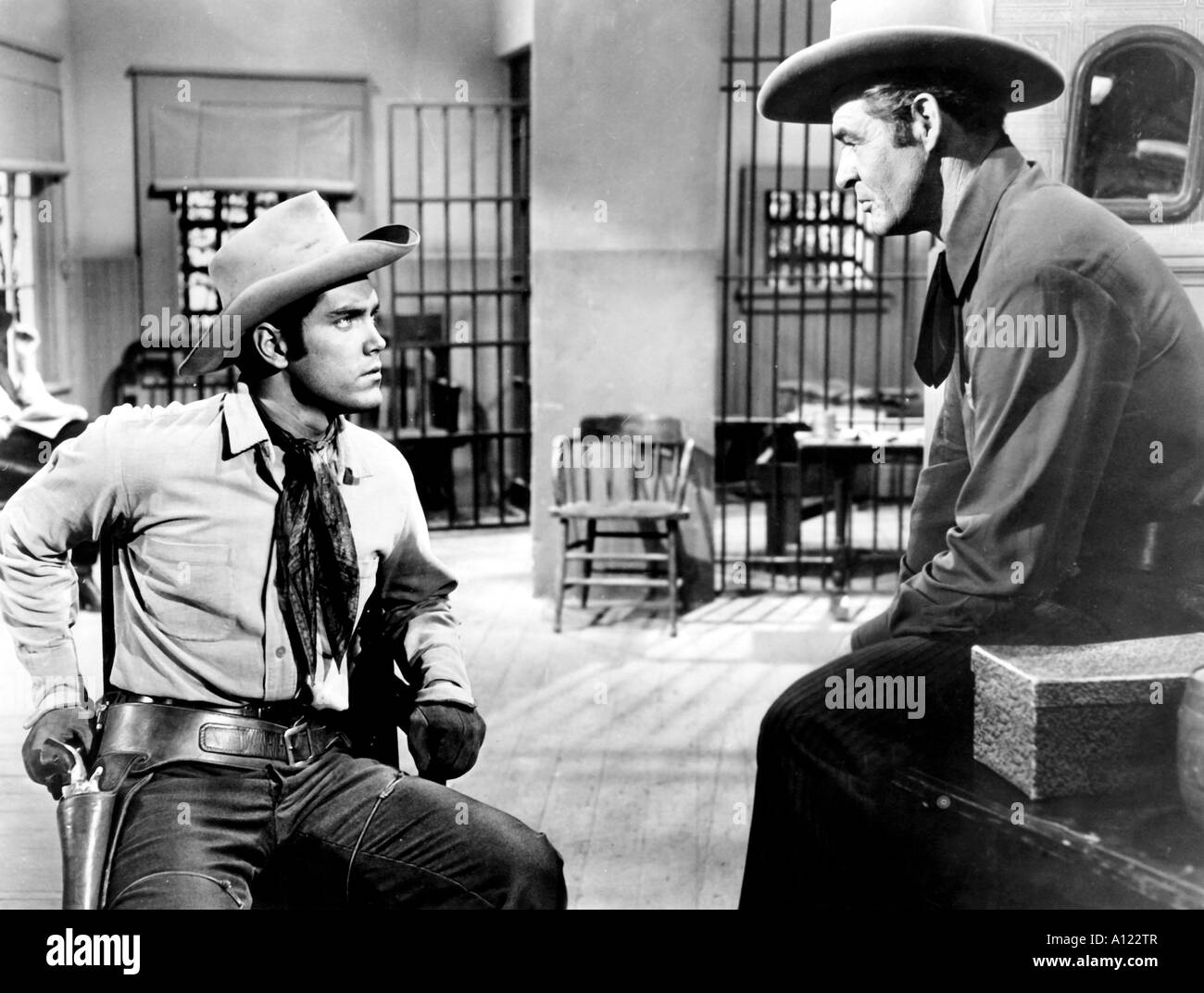 Il fiero quelli Anno 1956 Direttore Robert D Webb Robert Ryan Jeffrey Hunter Foto Stock