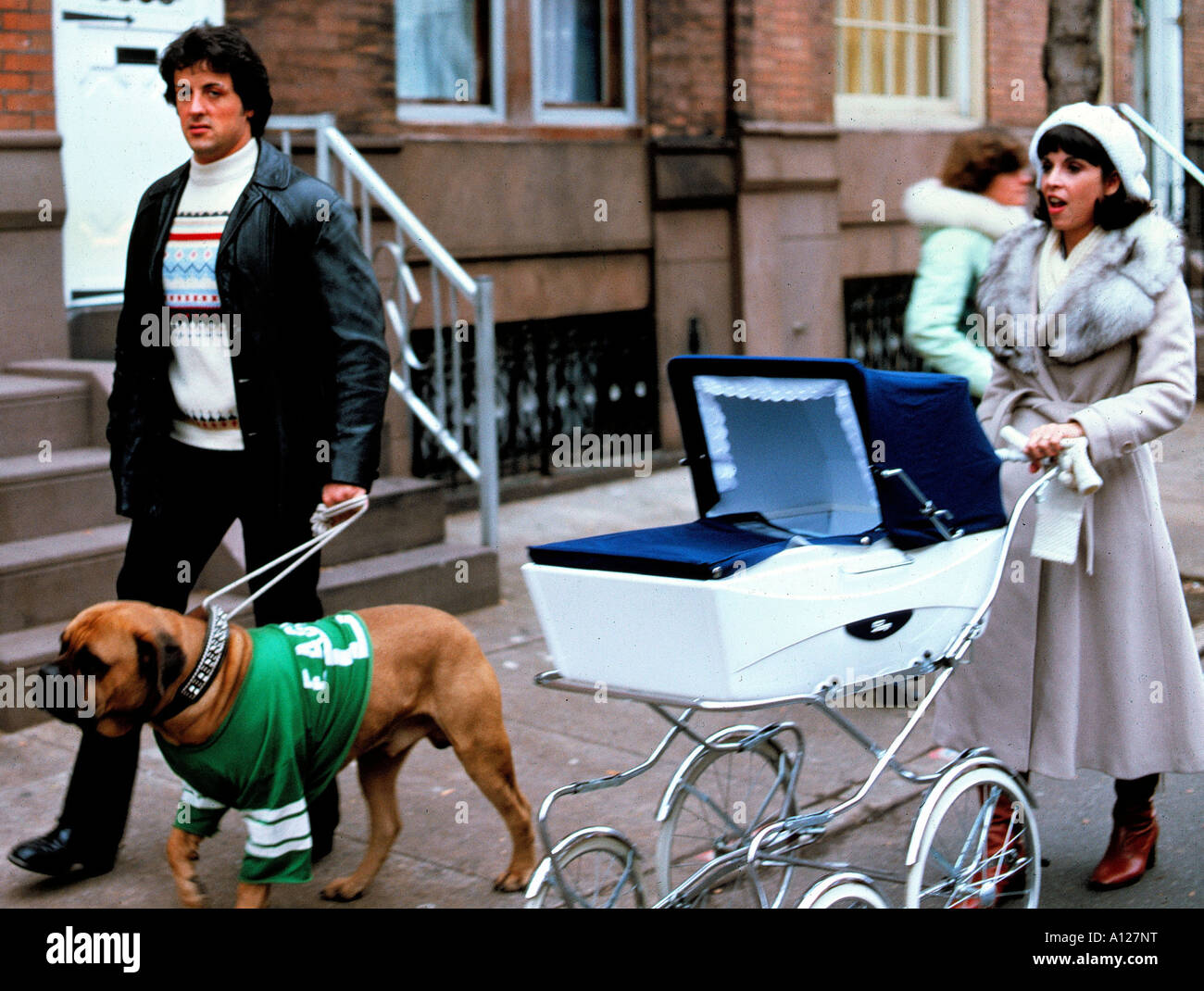 Rocky II Anno 1979 Direttore Sylvester Stallone Sylvester Stallone Talia Shire Foto Stock