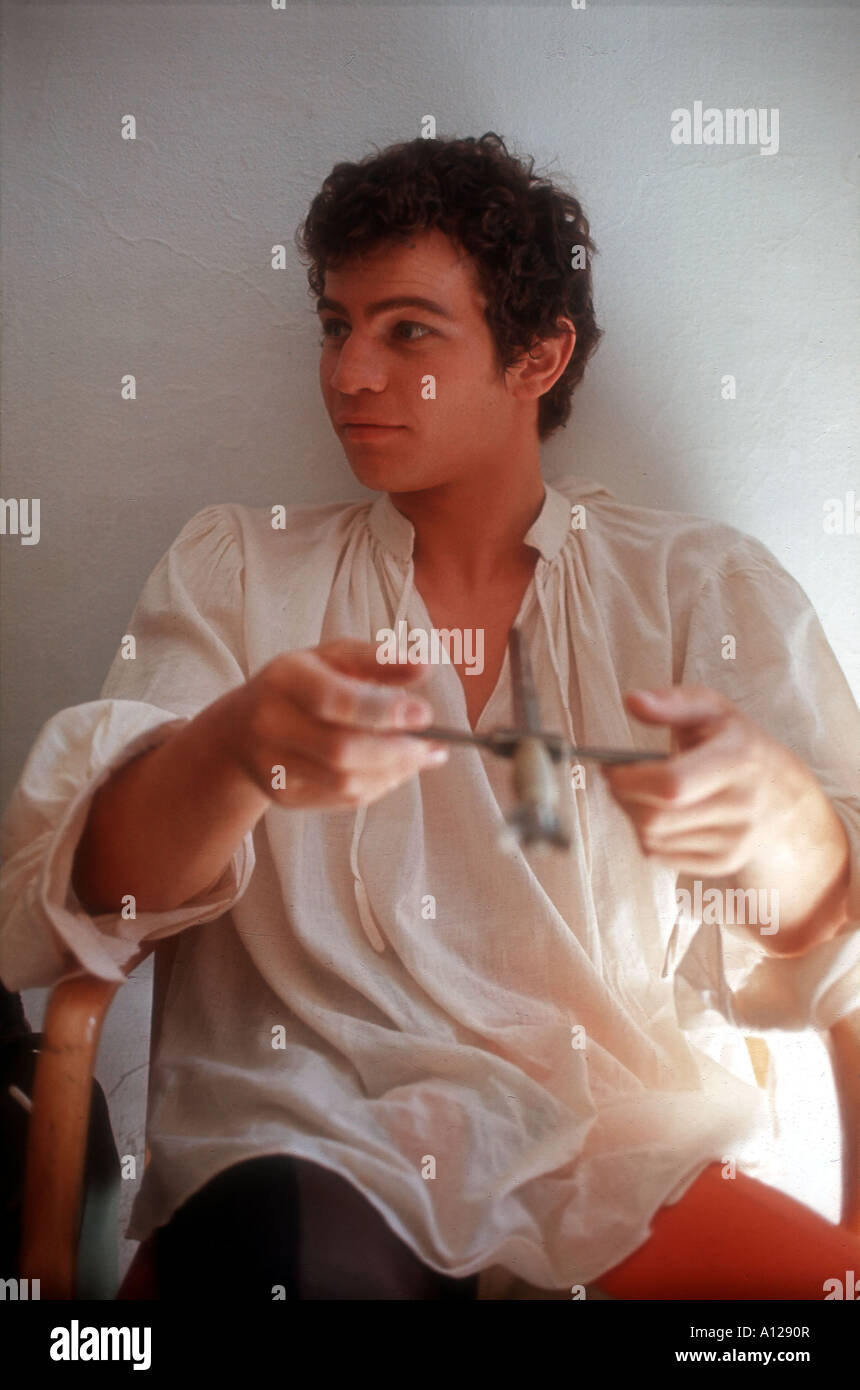 Romeo e Giulietta Anno 1967 direttore Franco Zeffirelli Michael York basata su Shakespeare s play Foto Stock