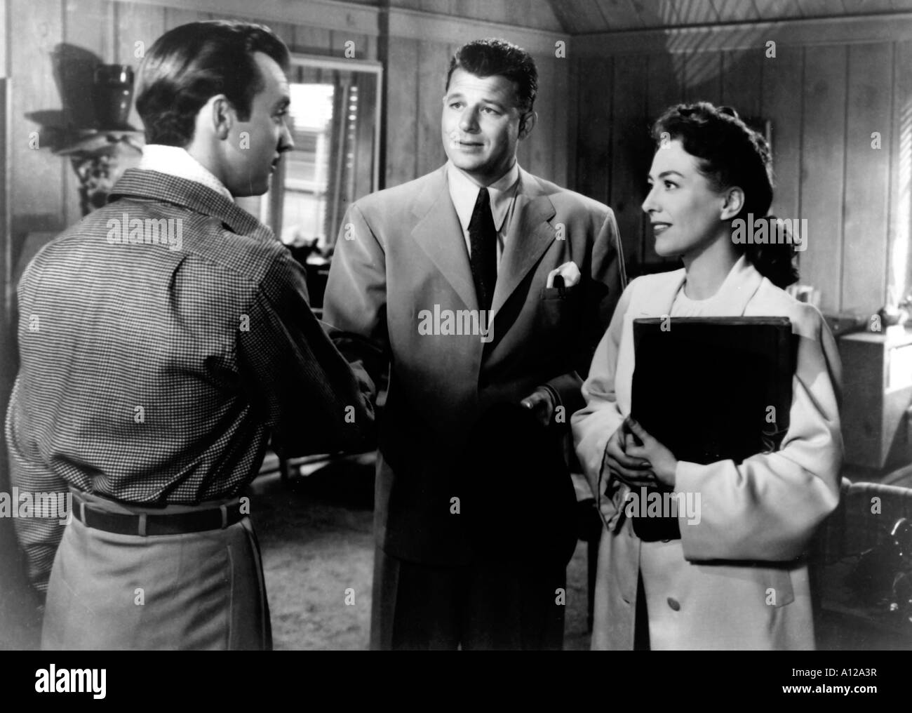 Mildred Pierce anno 1945 il regista Michael Curtiz Joan Crawford Zachary Scott Jack Carson basato su James M Caino s book Foto Stock
