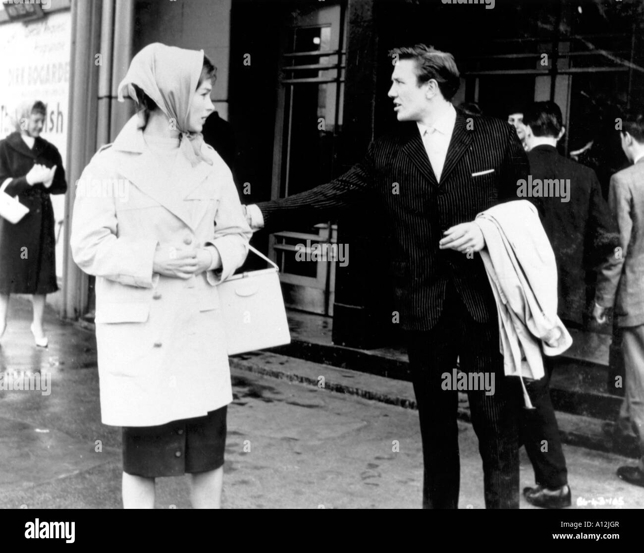 La notte di sabato e domenica mattina Anno 1960 Direttore Karel Reisz Albert Finney Shirley Ann campo basato su Alan Sillitoe s book Foto Stock