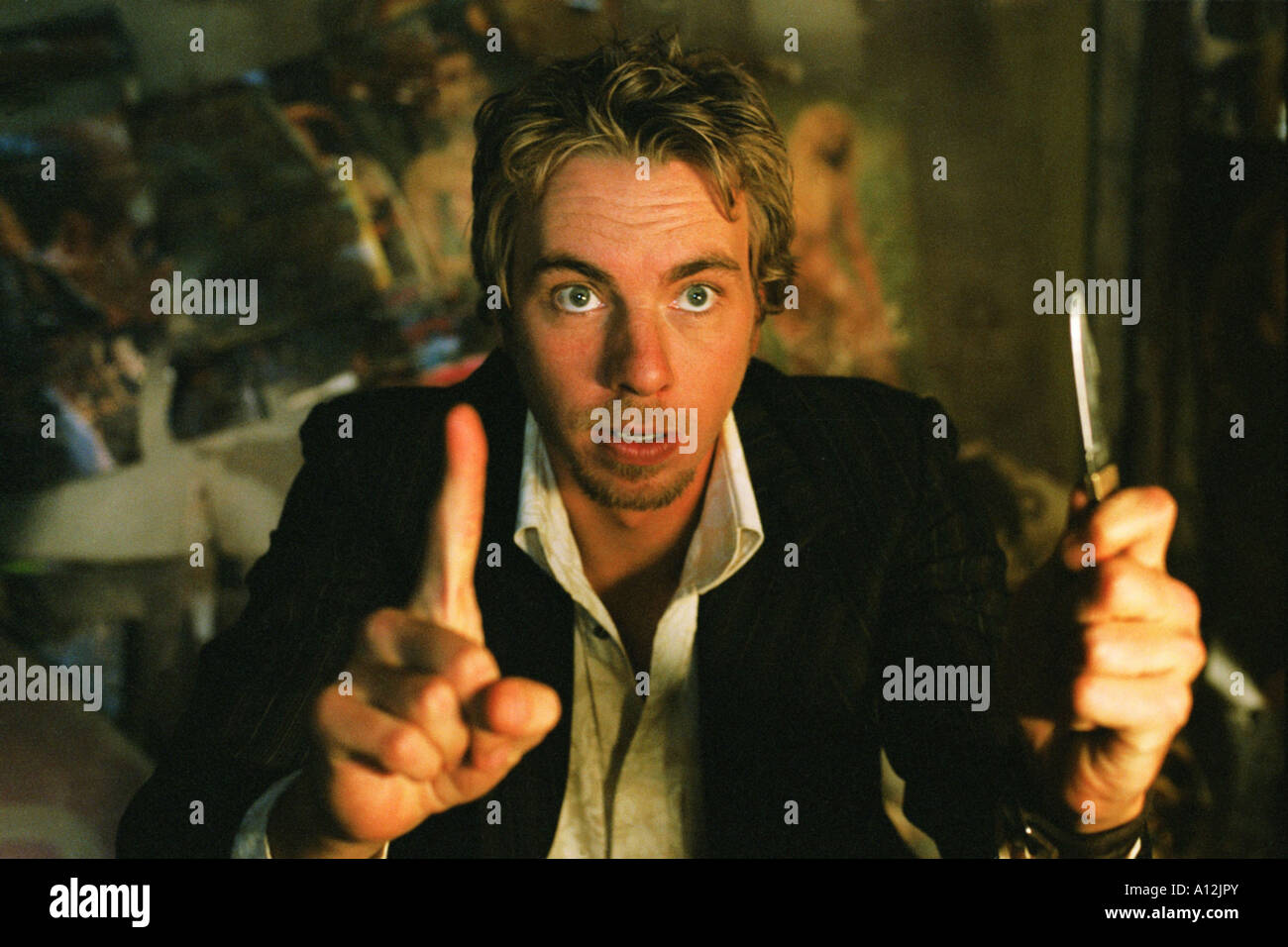 Senza un dispositivo di compressione 2004 Direttore Steven Brill Dax Shepard Foto Stock