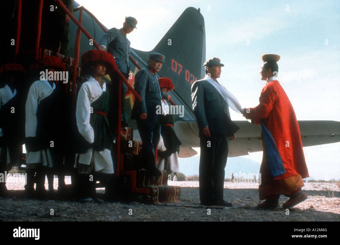 Sette Anni in Tibet - anno 1997 Director Jean Jacques Annaud Foto Stock