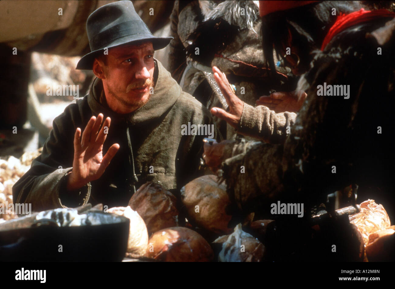 Sette Anni in Tibet - anno 1997 Director Jean Jacques Annaud David Thewlis Foto Stock