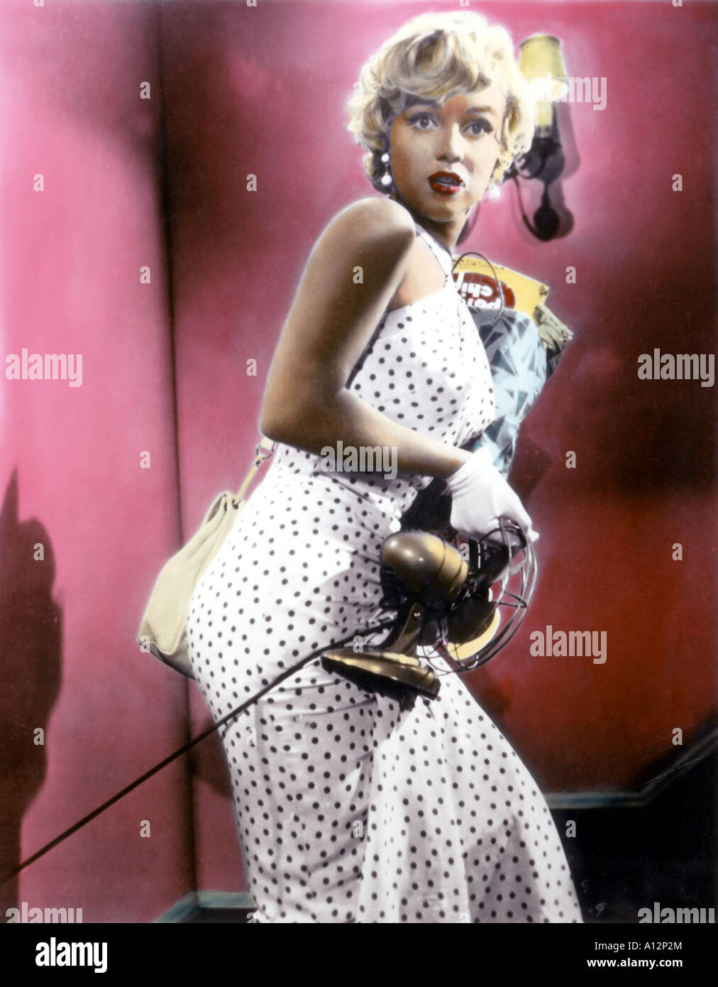 Sette anni di prurito Anno 1955 Director Billy Wilder Marilyn Monroe Foto Stock