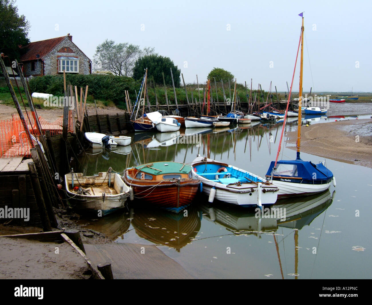 Blakeney Norfolk Inghilterra Foto Stock