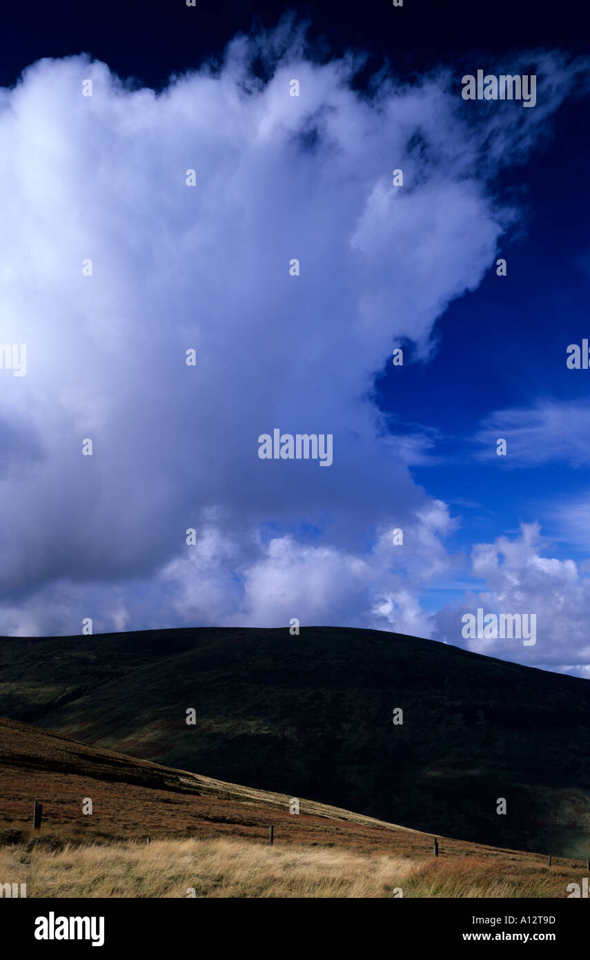 Il Northumberland Cheviot Hills Foto Stock