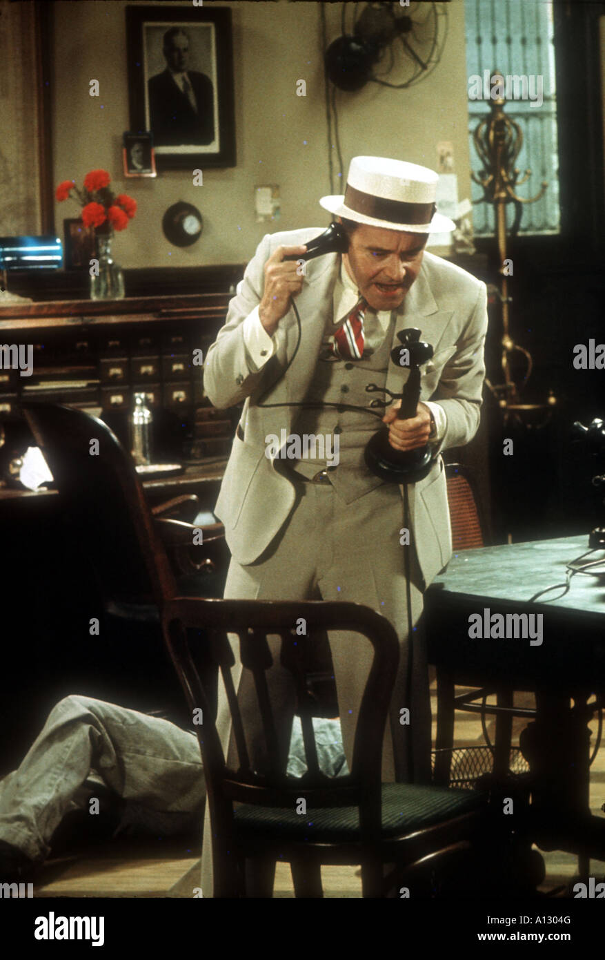 Il lato anteriore della pagina Anno 1974 Director Billy Wilder Jack Lemmon Foto Stock