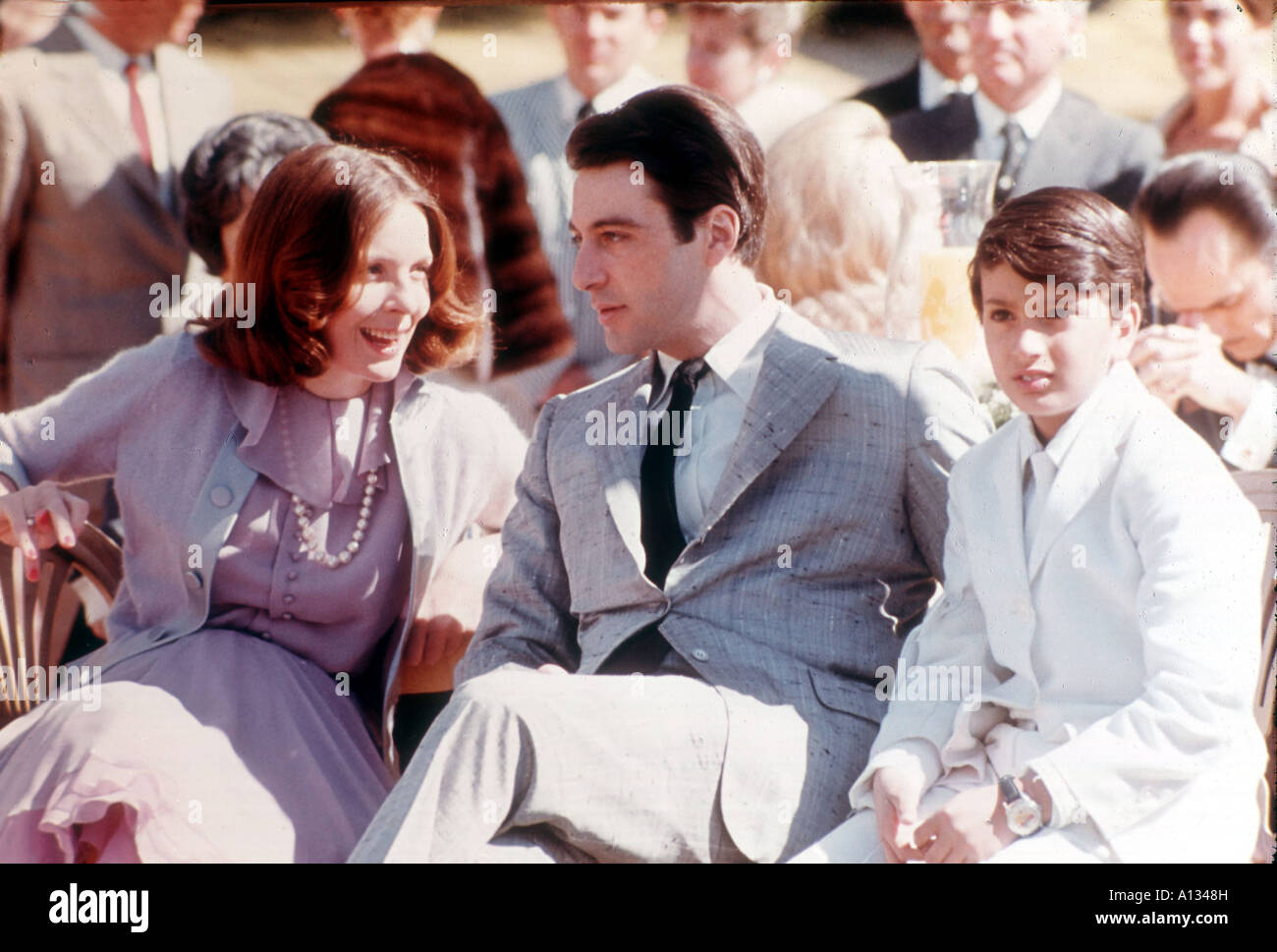 Il Padrino parte II 1975 Francis Ford Coppola Al Pacino Diane Keaton Foto Stock