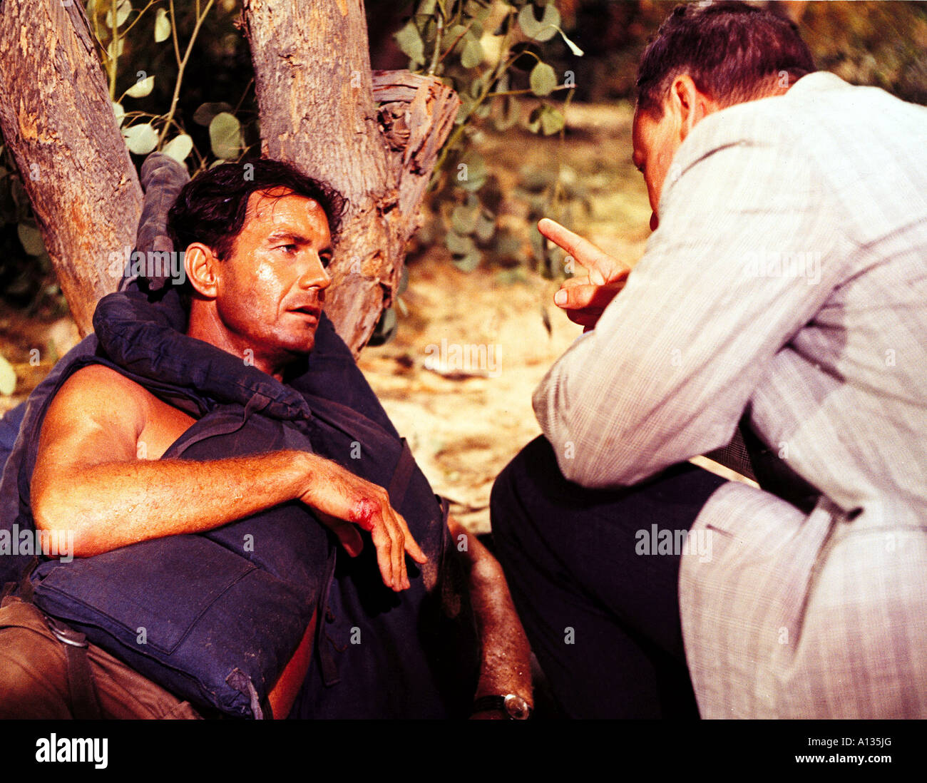 P T 109 1963 Leslie H Martinson Cliff Robertson immagine di scatto Foto Stock