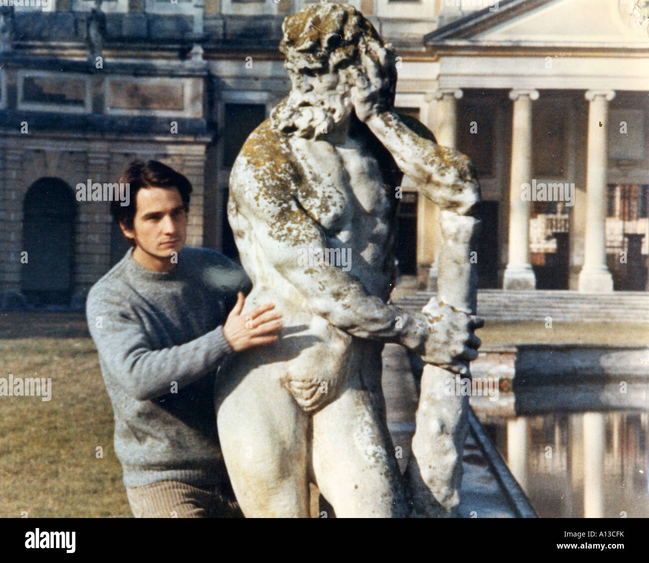 Porcile Anno 1969 Regia Pier Paolo Pasolini Jean Pierre Léaud Foto Stock