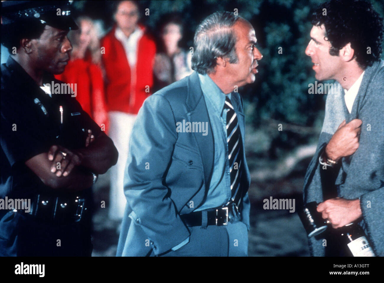 Il Lungo Addio Anno 1973 regista Robert Altman Elliott Gould basato su Raymond Chandler s book Foto Stock