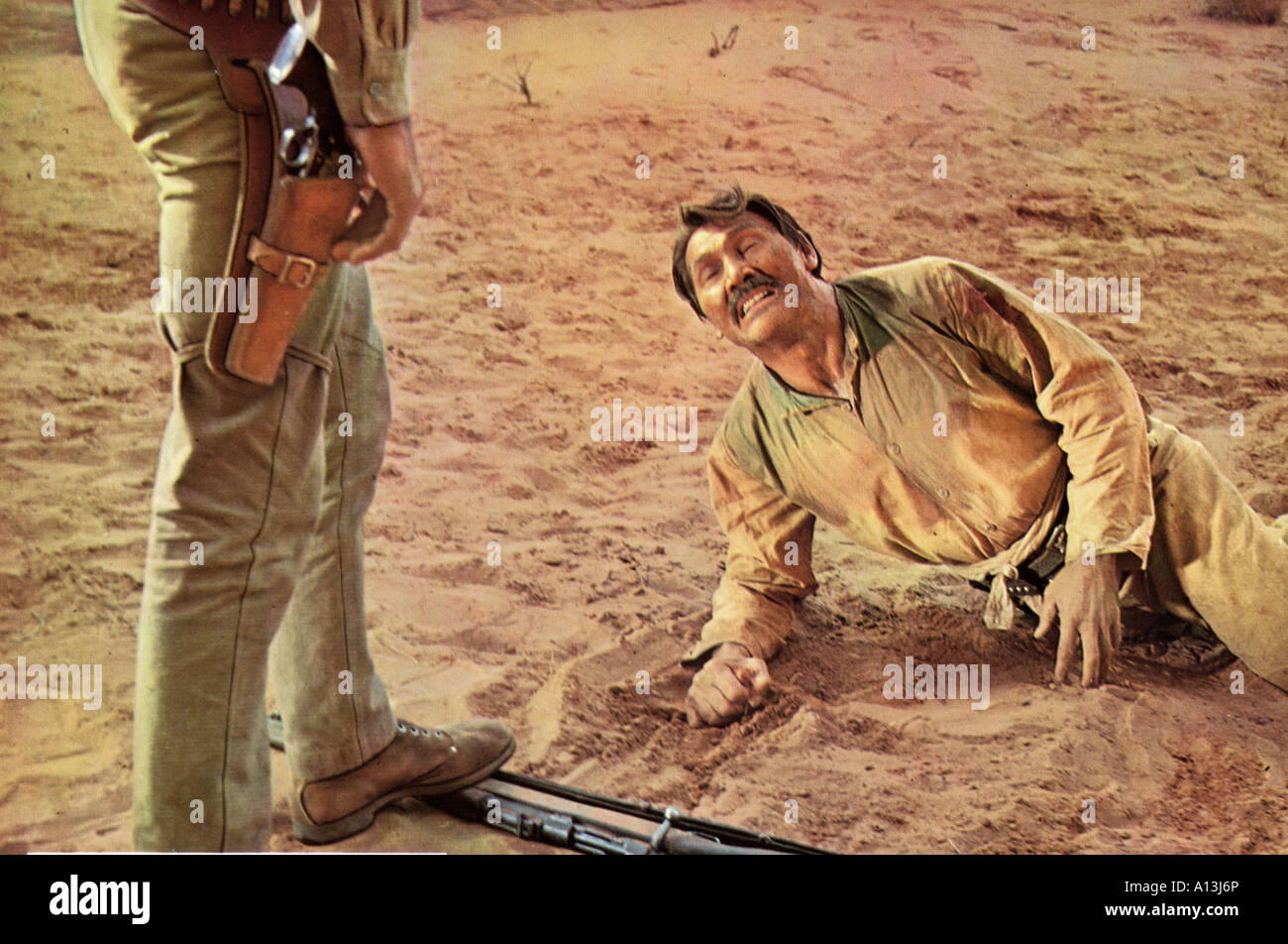 Il professionali anno 1966 il direttore Richard Brooks Jack Palance Foto Stock