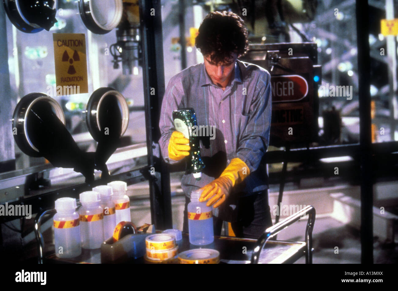Progetto Manhattan Anno 1986 Direttore Marshall Brickman Christopher Collet Foto Stock