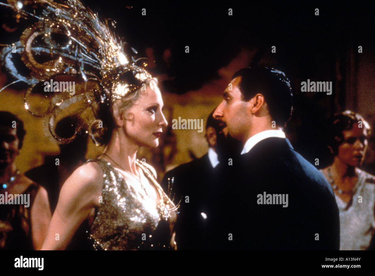 L'uomo che ha gridato Anno 2000 Direttore Sally Potter Cate Blanchett John Turturro Foto Stock