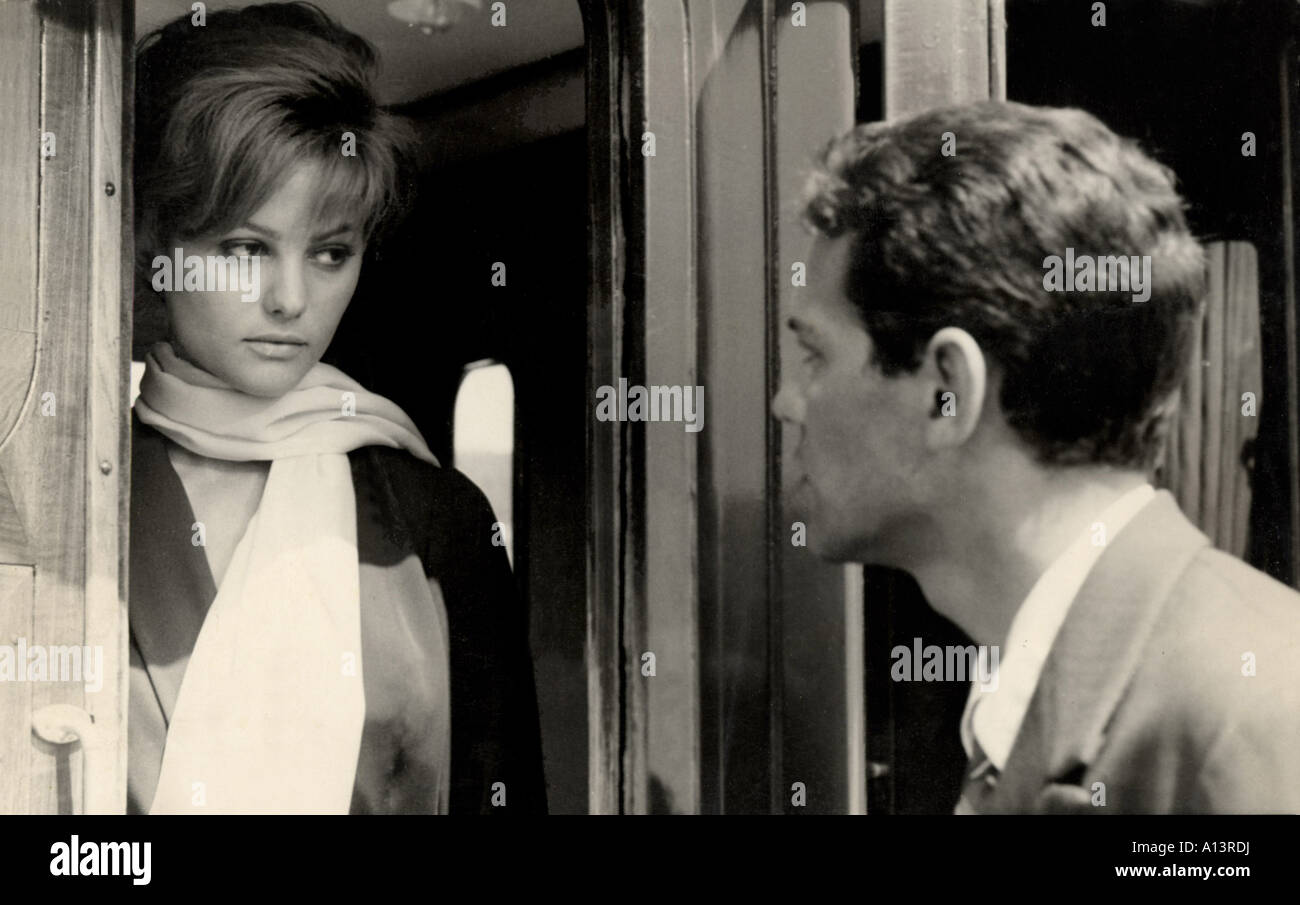 La ragazza di Bube Anno 1963 Direttore Luigi Comencini Claudia Cardinale Marc Michel Foto Stock