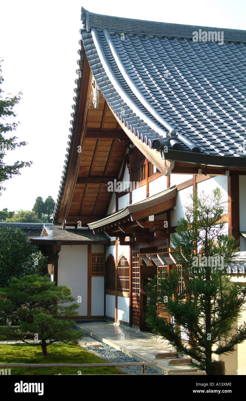 Tempio entro il Tempio Daitokuji Kyoto in Giappone Foto Stock