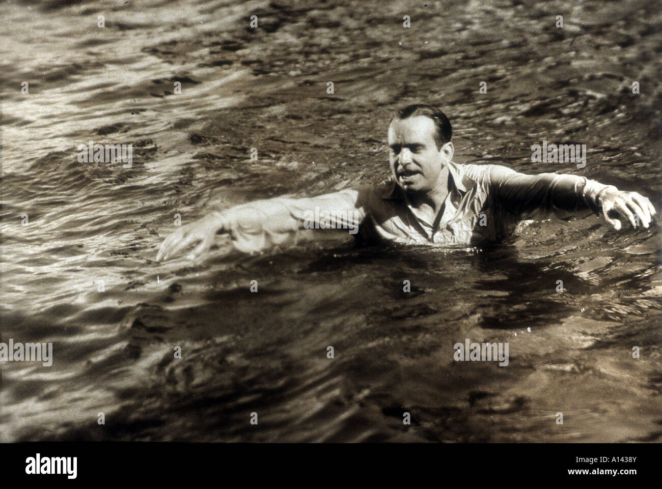 Signor Robinson Crusoe Anno 1932 Direttore un Edward Sutherland Douglas Fairbanks Foto Stock