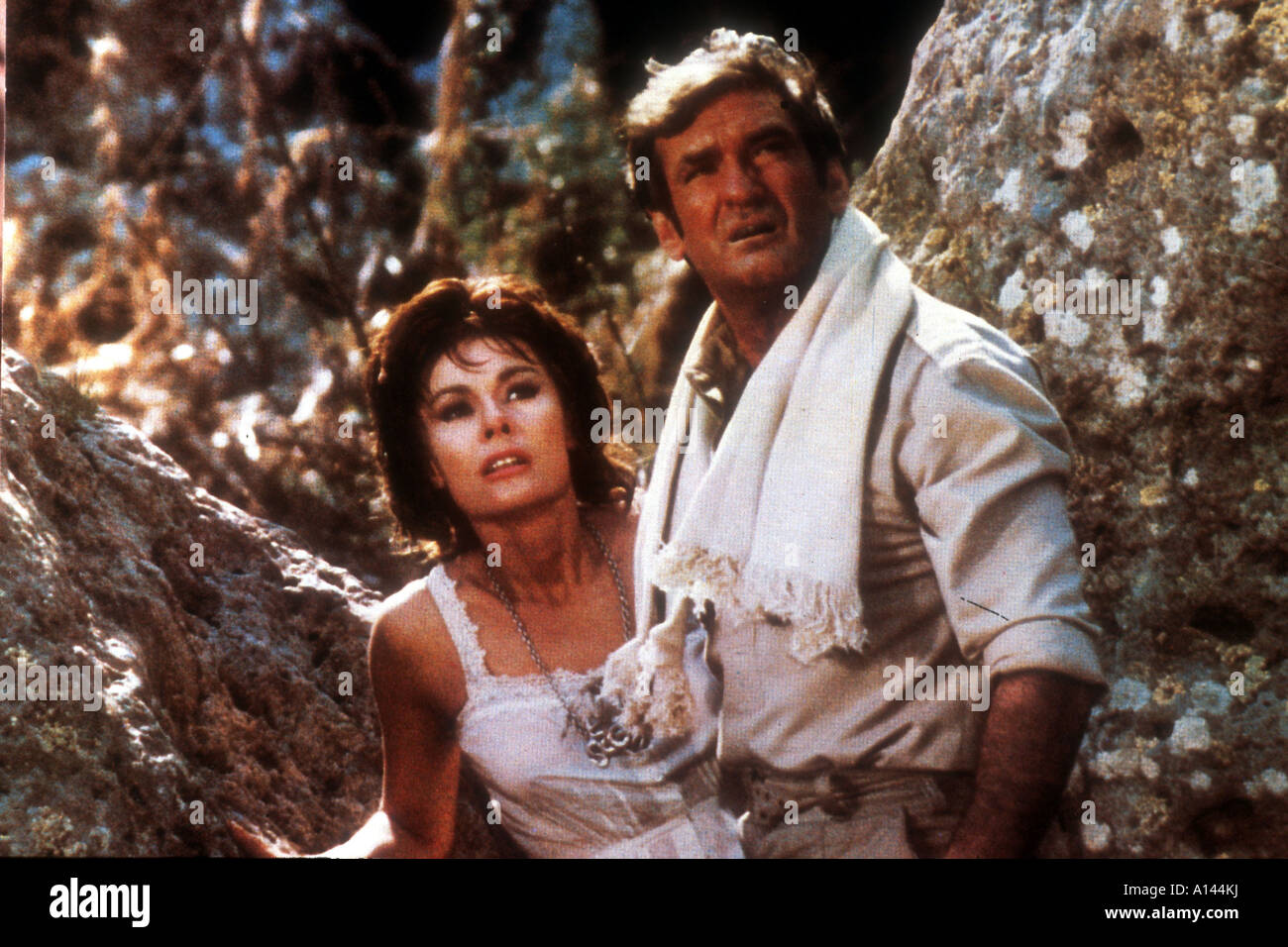 Trader Horn Anno 1973 Direttore Reza Badiyi Rod Taylor Anne Heywood Foto Stock