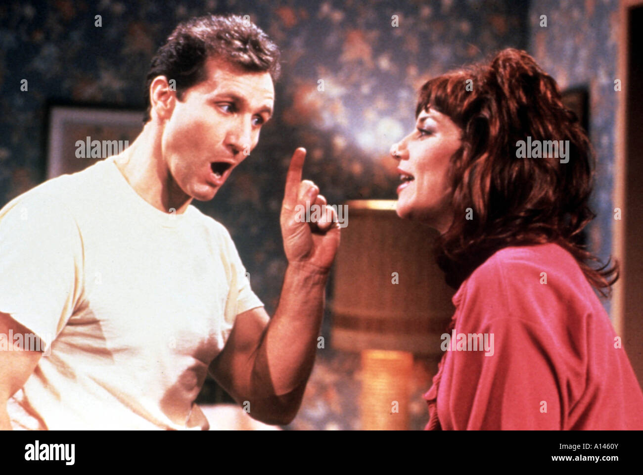 Sposato con figli Anno 1987 1997 Ed O Neill Katey Sagal Foto Stock