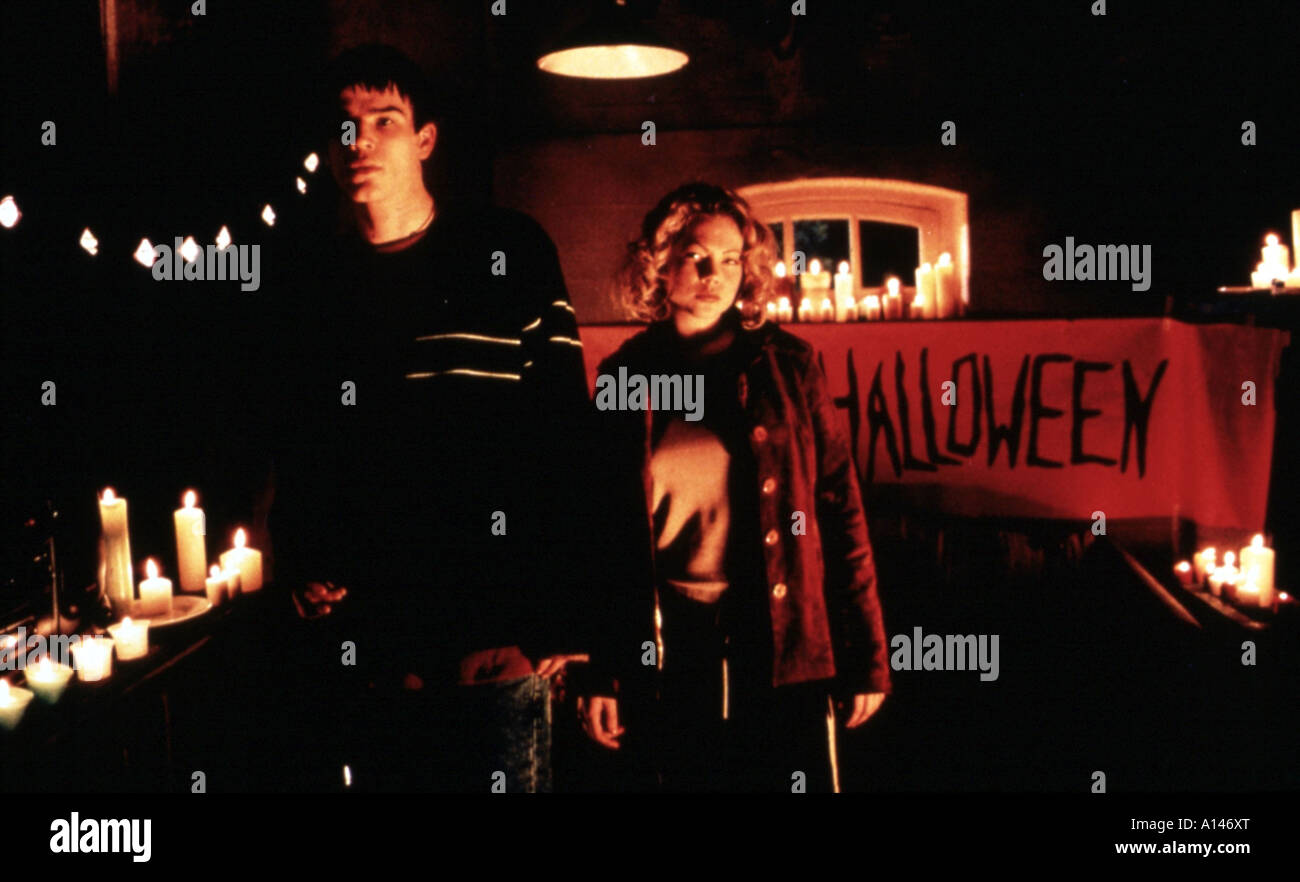 Halloween H20, 20 anni dopo l'anno 1998 Direttore Steve Miner Foto Stock