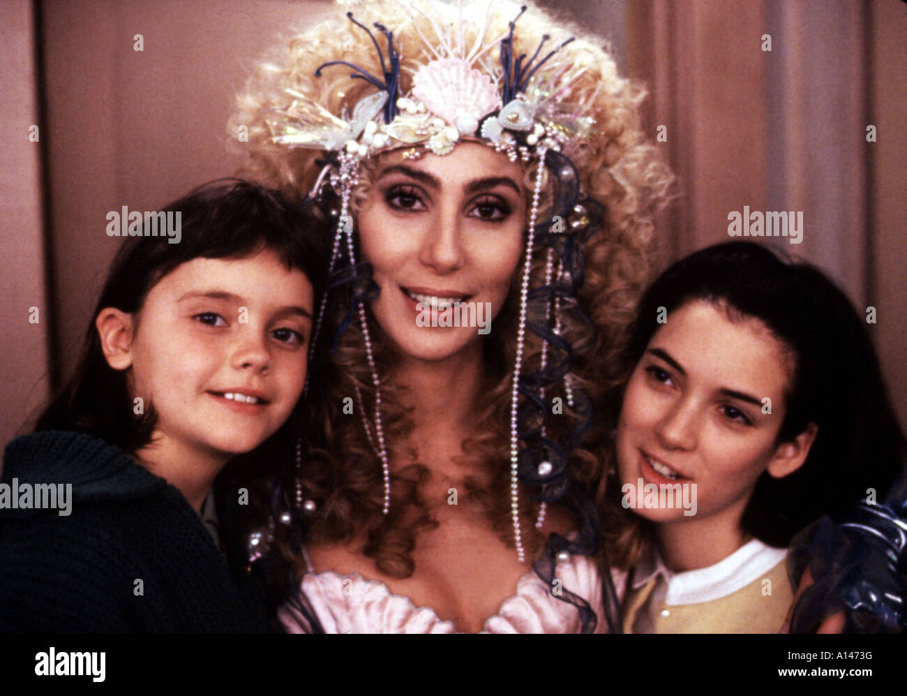 Sirene Anno 1990 Il Direttore Richard Benjamin Christina Ricci Cher Winona Ryder Foto Stock