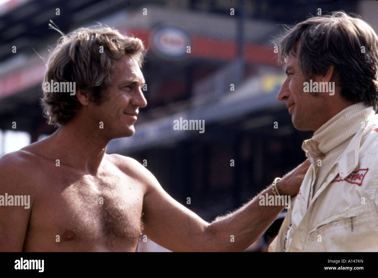 Le Mans anno 1971 Direttore Lee H Katzin Steve McQueen Foto Stock