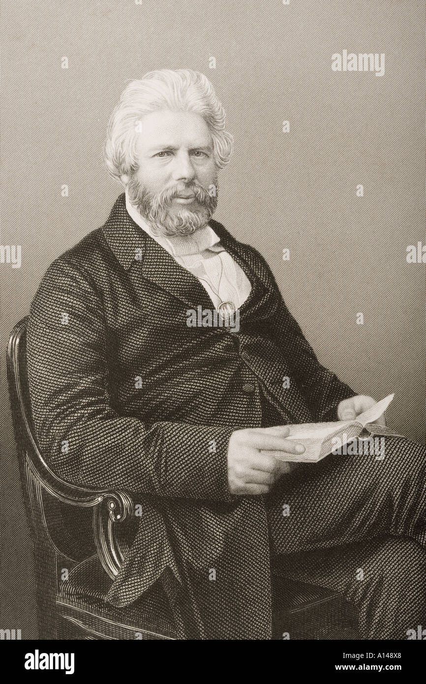 Robert Chambers, 1802 - 1871. Editore scozzese, geologo, pensatore evolutivo, autore e Gazzetta Editor. Foto Stock