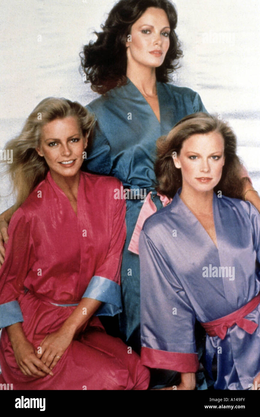 Charlie s Angels Anno 1976 1981 Cheryl Ladd Jaclyn Smith Shelley Hack Foto Stock