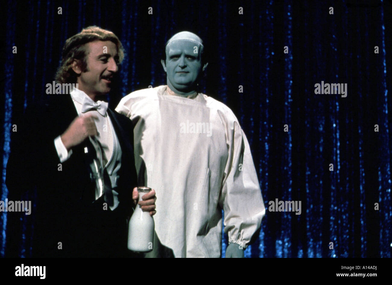 Giovane Frankenstein Anno 1974 regista Mel Brooks Gene Wilder Peter Boyle basato su Mary Shelley s book Foto Stock