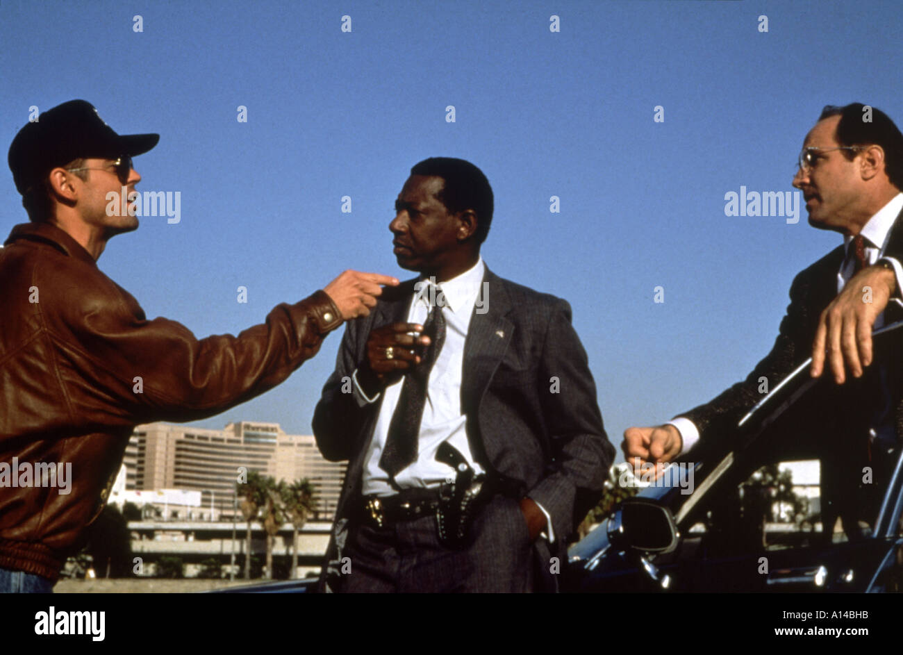 L.A.P.D. Per proteggere e servire Foto Stock