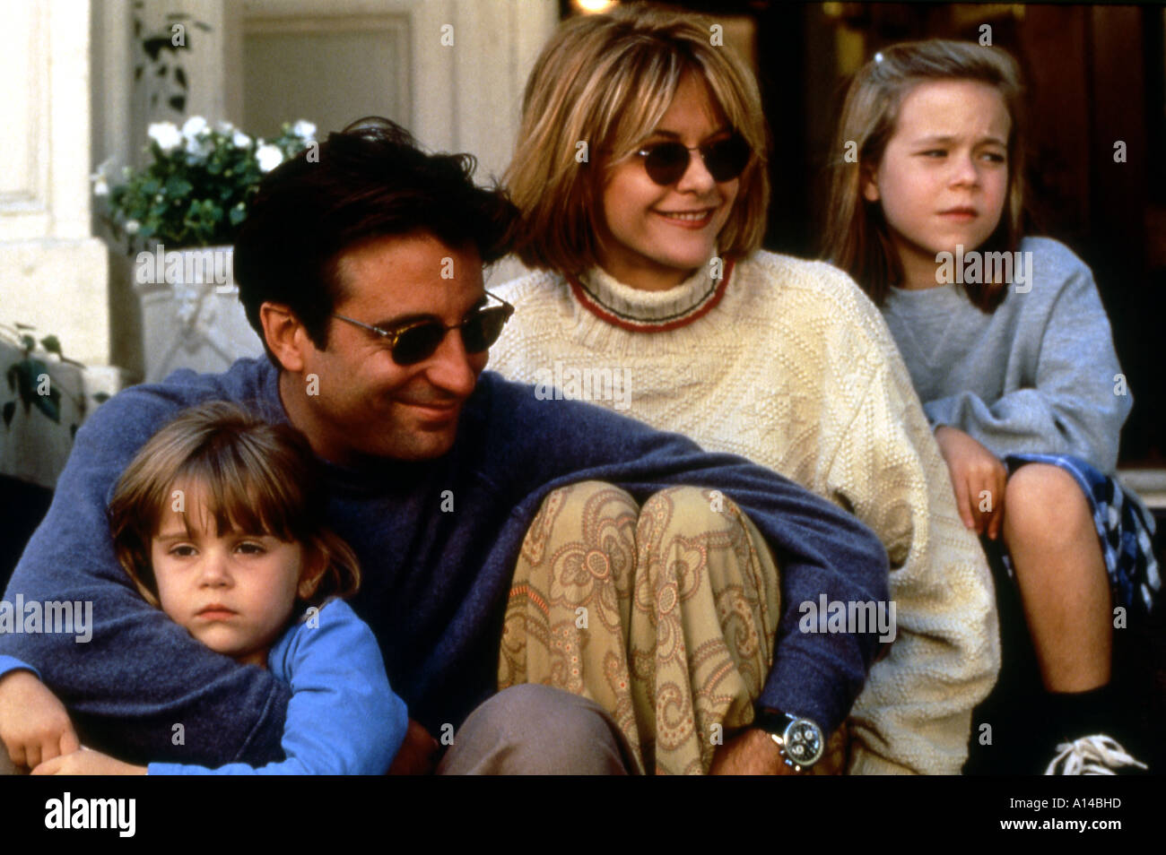 Quando un uomo ama una donna Foto Stock