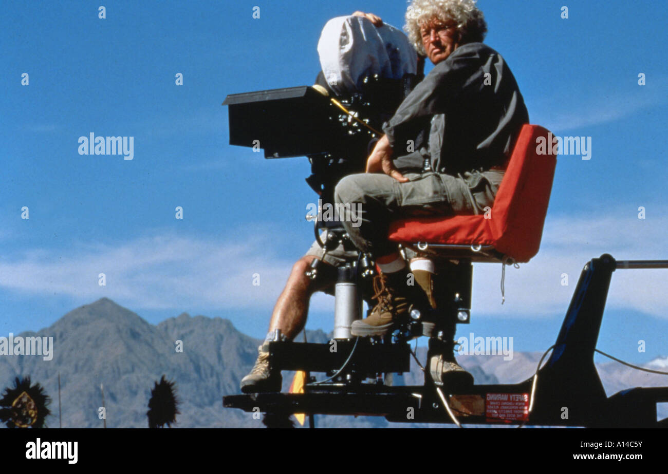Sette Anni in Tibet - anno 1997 Director Jean Jacques Annaud Jean Jacques Annaud immagine di scatto Foto Stock