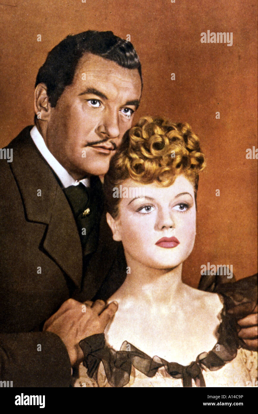 Il affari privati di Bel Ami Anno 1947 Direttore Albert Lewin Angela Lansbury George Sanders basato su Guy de Maupassant s boo Foto Stock