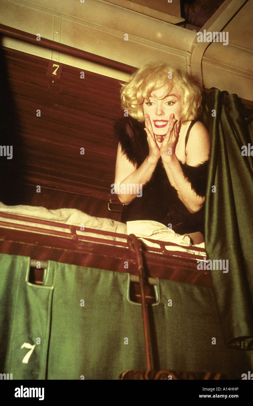 A qualcuno piace caldo 1959 Billy Wilder Marilyn Monroe Foto Stock